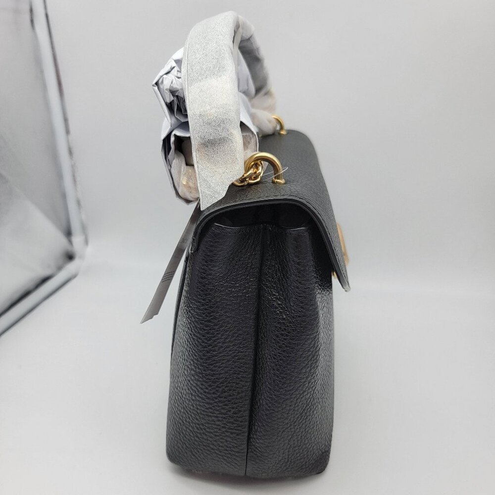 Coach Tammie Shoulder Bag C7945 Black - Picture 3 of 9